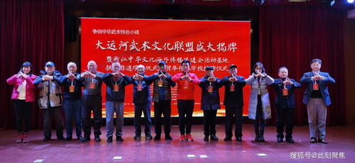 运河武韵 近600个组织共行抱拳礼，全球共话武脉长青